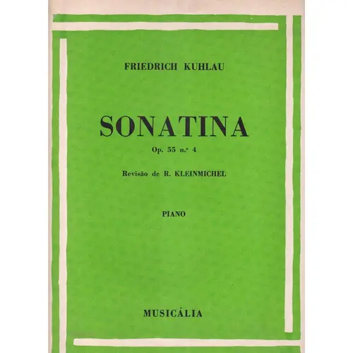 Sonatina - Op.55 N.4