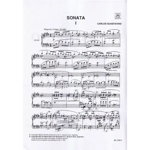 Sonata para Piano em dó menor
