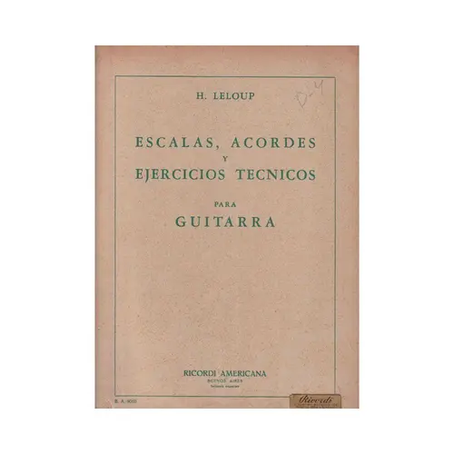 Escalas, Acordes Y Ejercicios