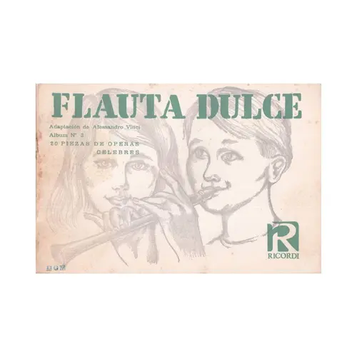 Flauta Dulce - Vol.3