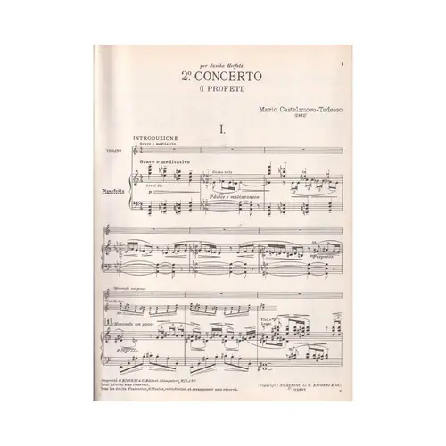 2. Concerto Per Violino