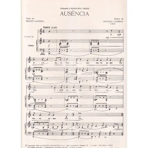Ausência