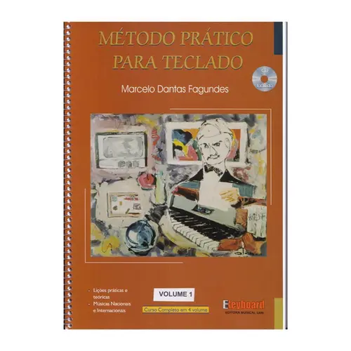 Método Prático Para Teclados Vol.1