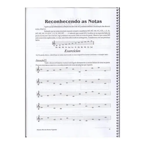 Método Prático Para Teclados Vol.1