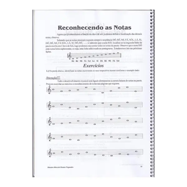 Método Prático Para Teclados Vol.1