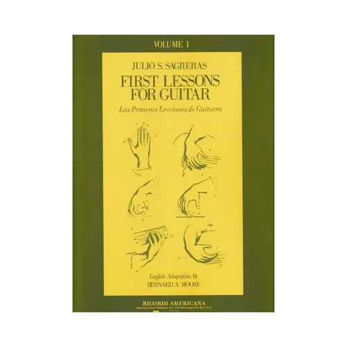 First Lessons For Guitar