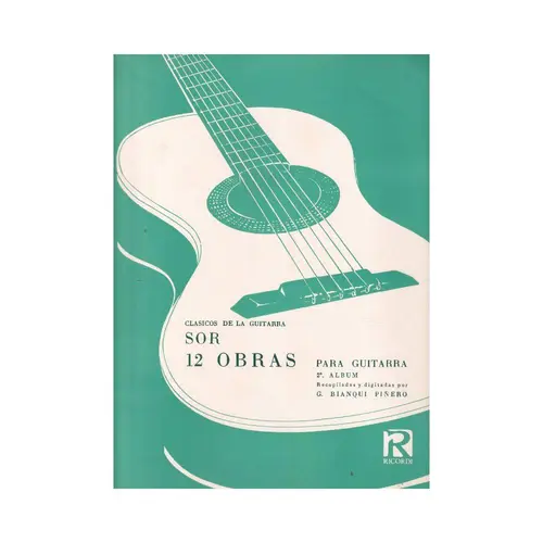 12 Obras Para Guitarra - Vol.2