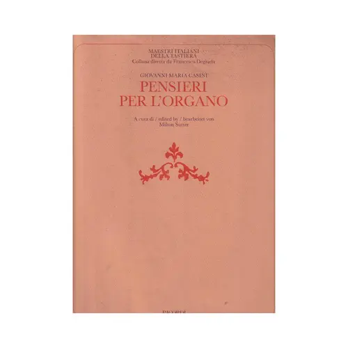Pensieri Per L`Organo