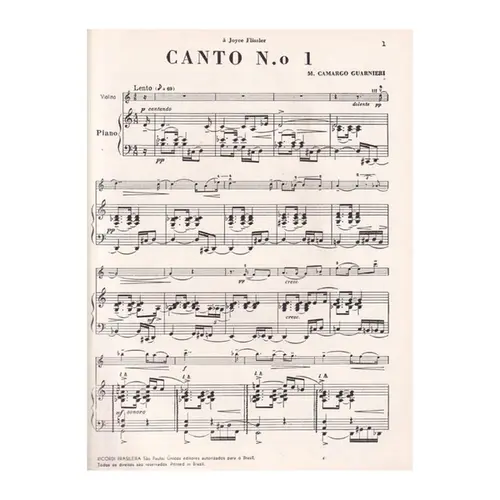 Coletânea Para Violino - Exemplar Antigo