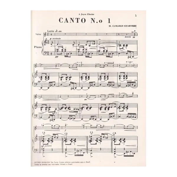 Coletânea Para Violino - Exemplar Antigo