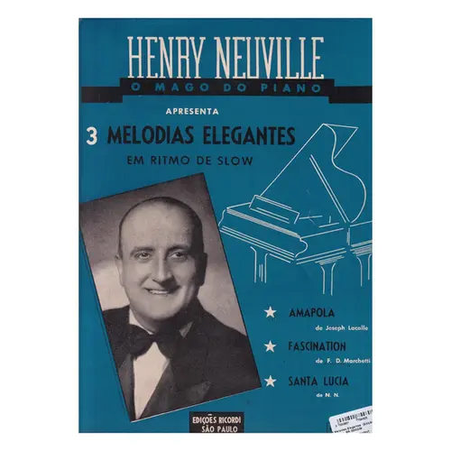 3 Melodias Elegantes  (Edição Antiga)