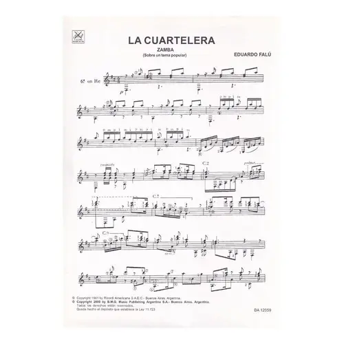 La Cuartelera  - Zamba