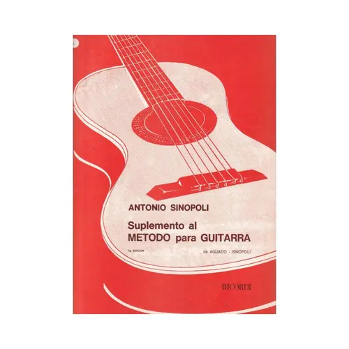 Suplemento Al Metodo Para Guitarra  (Edição Antiga)