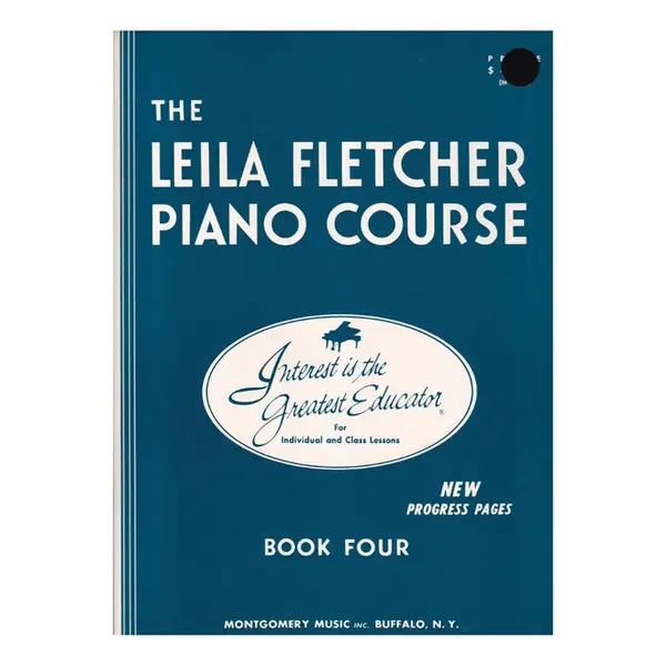 Leila Fletcher Piano Course - Vol.4 - livro somente (edição antiga)
