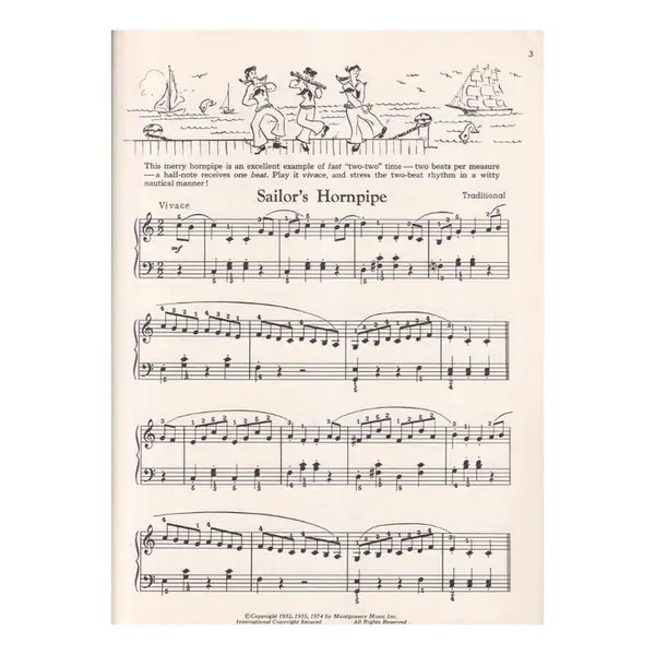 Leila Fletcher Piano Course - Vol.4 - livro somente (edição antiga)