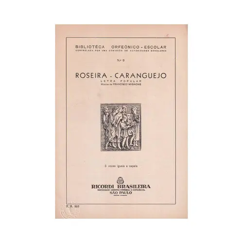 Roseira-Caranguejo  (Edição Antiga)