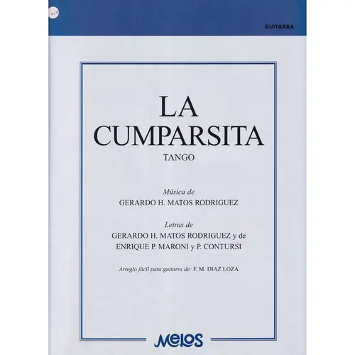 La Cumparsita - Violão Facilitado