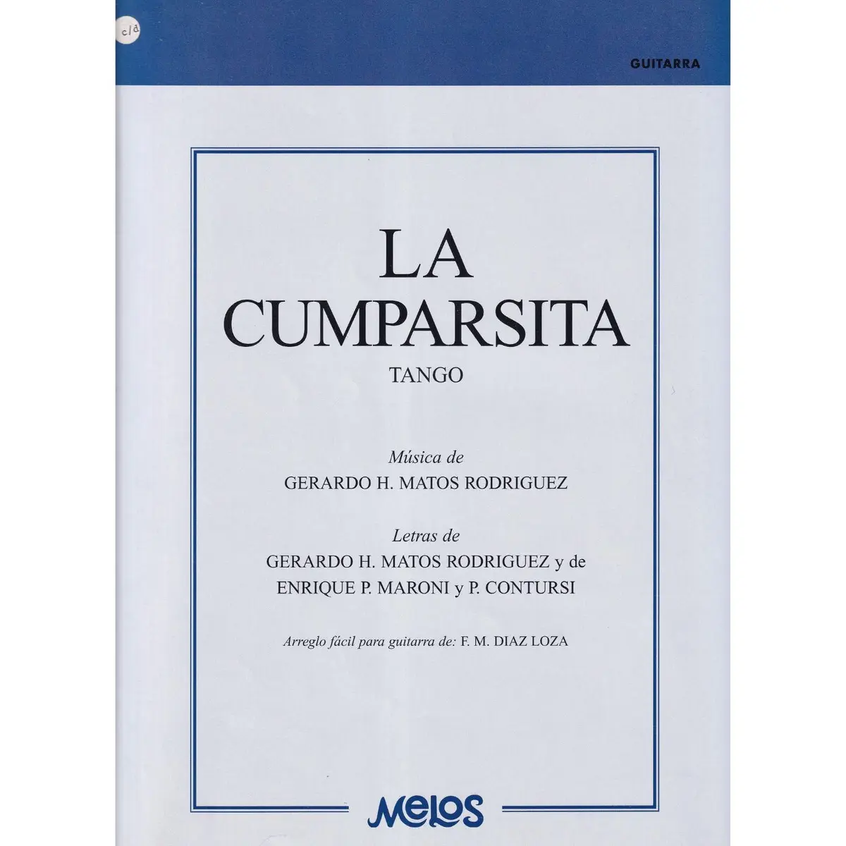 La Cumparsita - Violão Facilitado