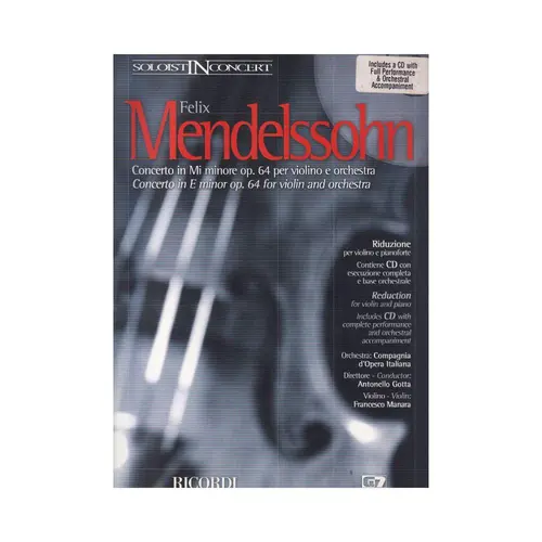 Concerto In E Minor Op.64