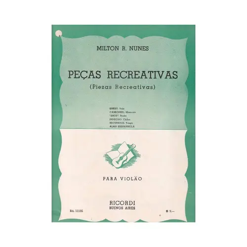 Peças Recreativas