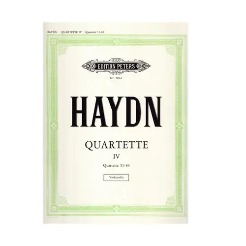 Quartette IV (ns. 51 - 83) - partes
