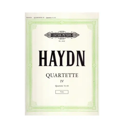 Quartette IV (ns. 51 - 83) - partes