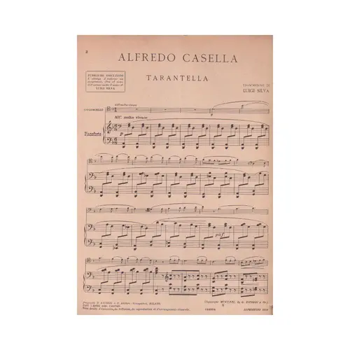 Tarantella  (Edição Antiga)