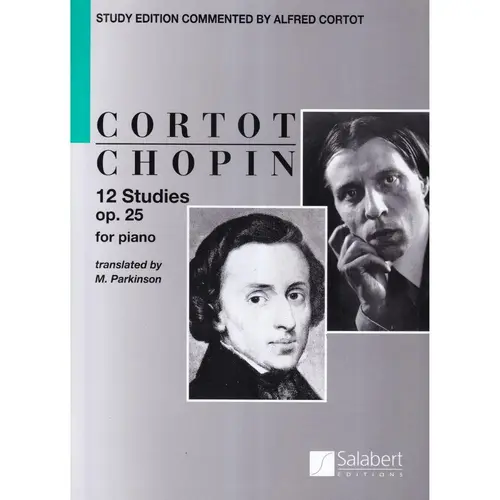 12 Etudes - Op.25  (Rev. Cortot)