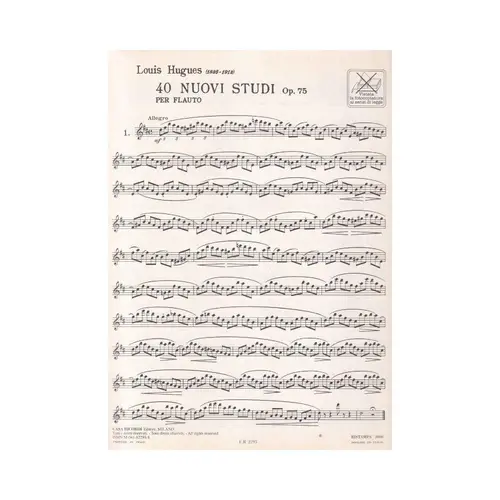 40 Nuovi Studi - Op.75