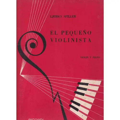 El Pequeno Violinista   (Edição Antiga)