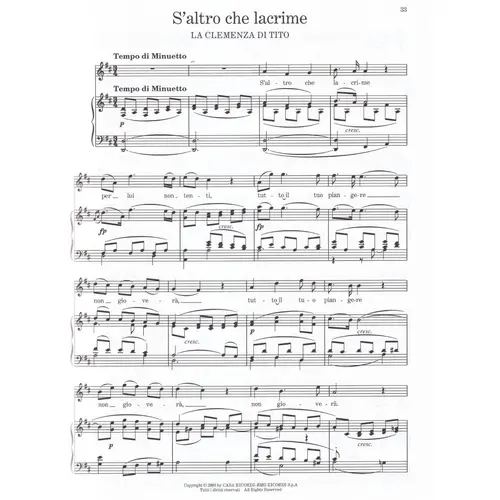 Opera Arias - Soprano