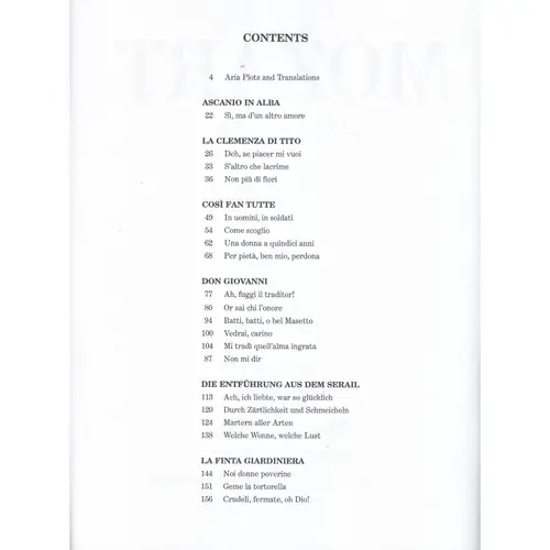 Opera Arias - Soprano