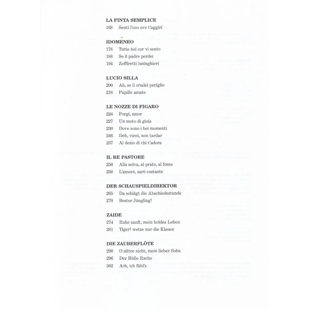 Opera Arias - Soprano