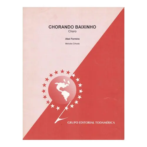 Chorando Baixinho melodia cifrada