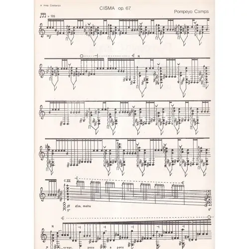 Cisma - Op.67  (Edição Antiga)