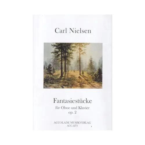 Fantasiestucke Fur Oboe Und Klavier Op.2