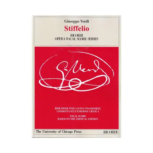 Stiffelio - Vocal Score