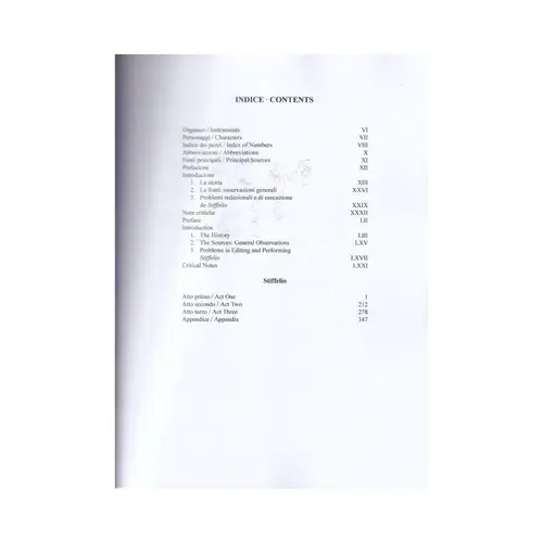 Stiffelio - Vocal Score