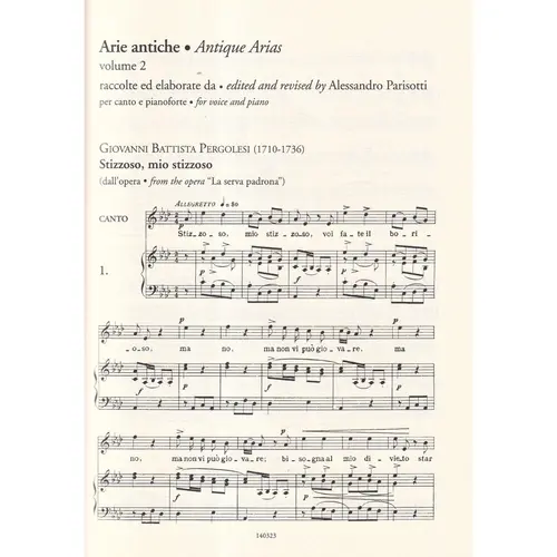 Arie Antiche - Volume 2