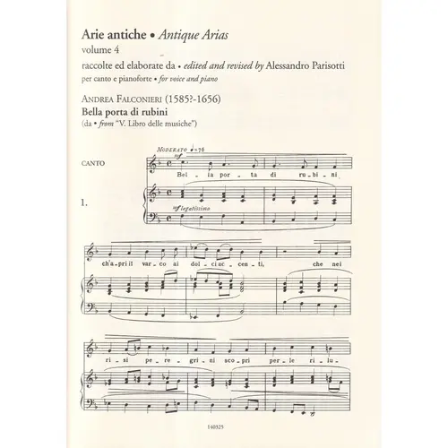 Arie Antiche - Volume 4