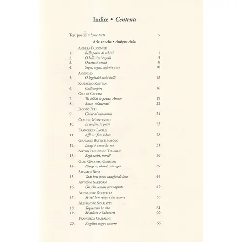 Arie Antiche - Volume 4