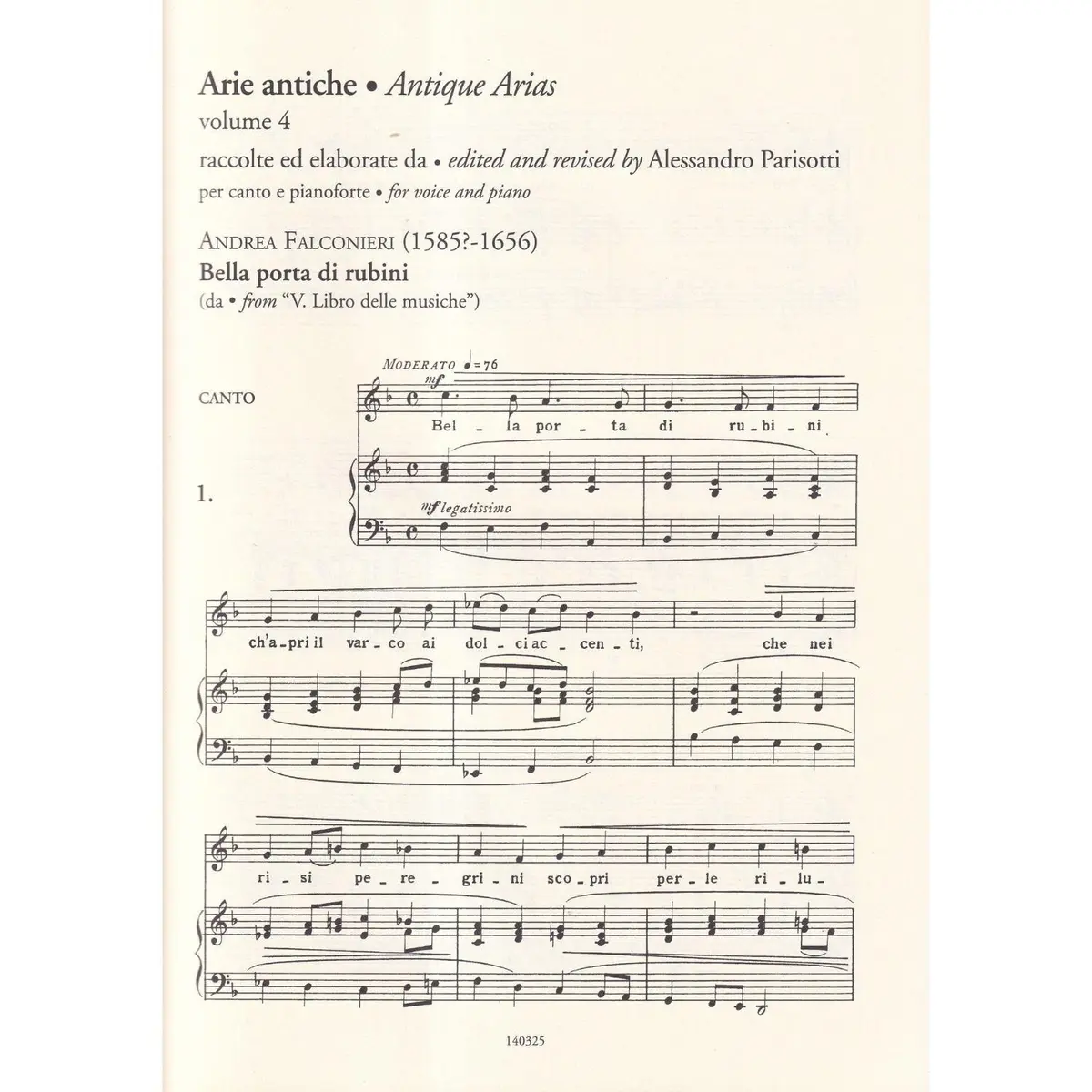 Arie Antiche - Volume 4