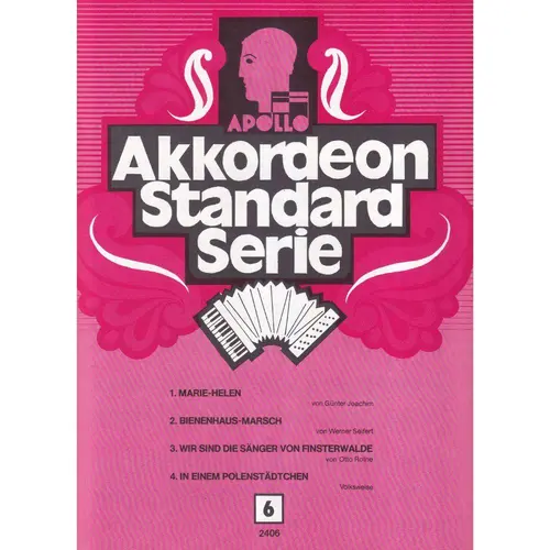 Akkordeon Standard Serie Heft 6