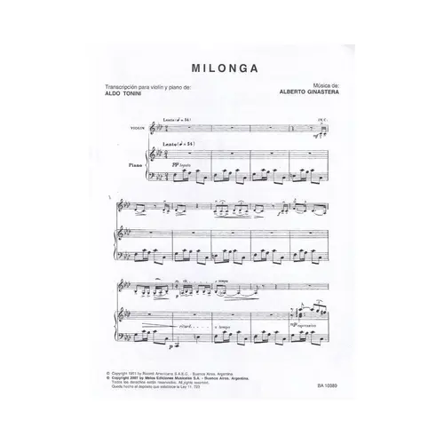 Milonga