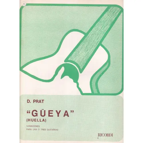 Gueya (Huella) - Exemplar Antigo
