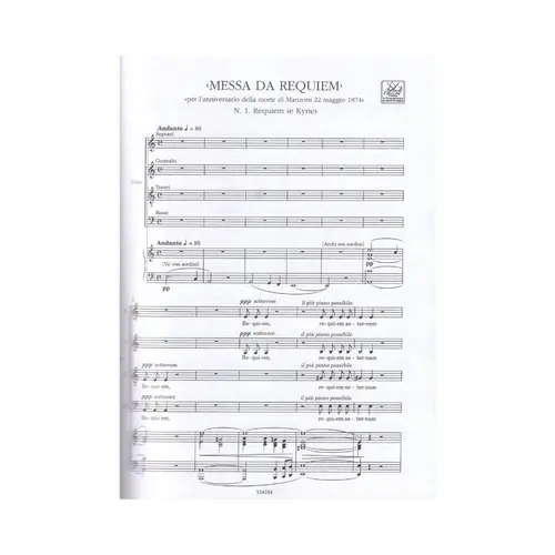 Messa Da Requiem