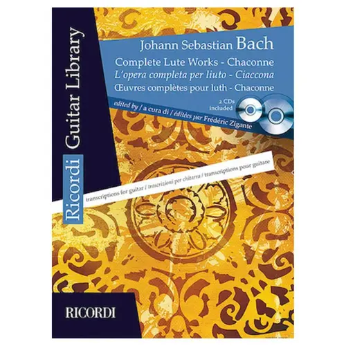 Complete Lute Works - Chaconne