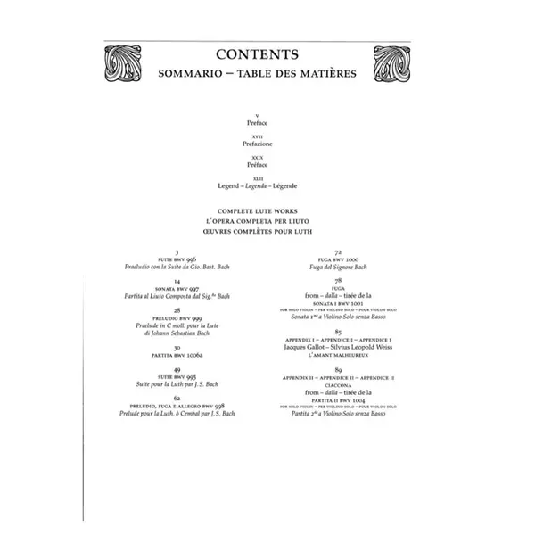 Complete Lute Works - Chaconne