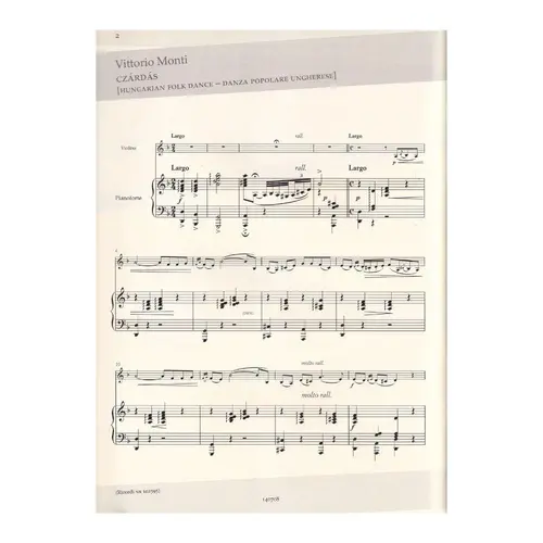 20th Century Italian Composers for violin and piano vol. 1