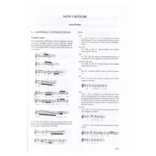 La Donna Del Lago Opera Vocal Score